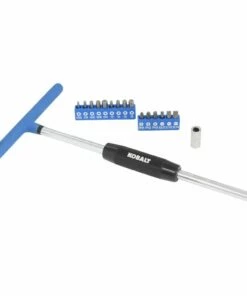 Kobalt Set Steel Hex Shank Screwdriver Bit Set (17-Piece) - Power Tool Accessories
