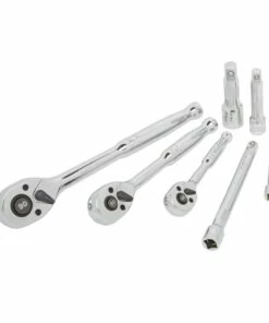 Kobalt 189-Piece Standard (SAE) and Metric Combination Polished Chrome Mechanics Tool Set (1/4-in; 3/8-in) - Hand Tools 9 Kobalt 189-Piece Standard (SAE) and Metric Combination Polished Chrome Mechanics Tool Set (1/4-in; 3/8-in) - Hand Tools -Kobalt Sales Store 08279900