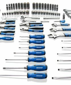 Kobalt 100-Piece Household Tool Set with Hard Case - Hand Tools -Kobalt Sales Store 08332253 scaled