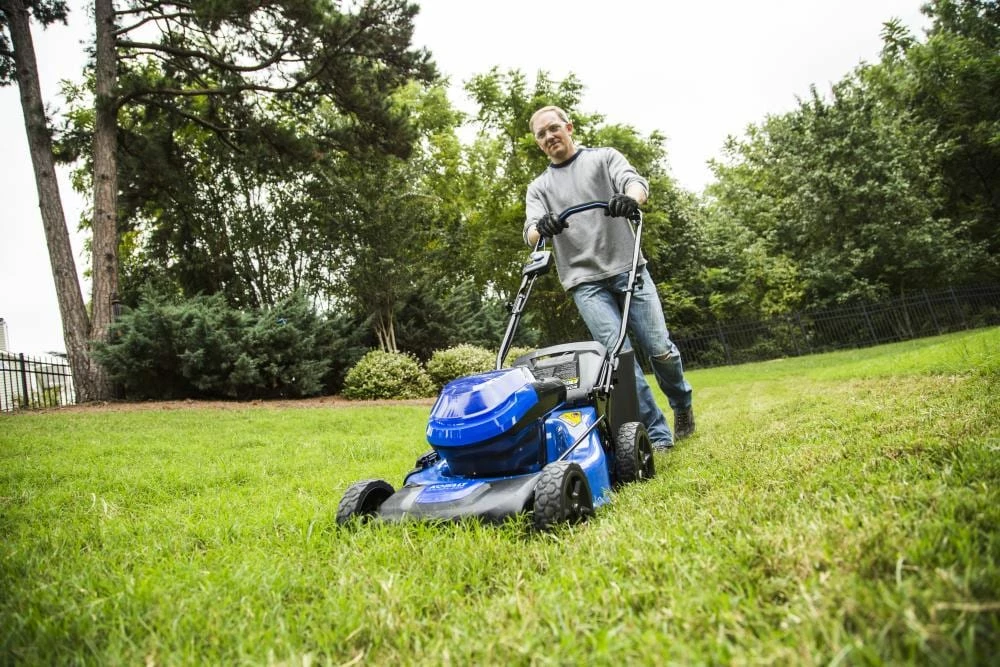 Kobalt 40-volt Max Brushless 20-in Push Cordless Electric Lawn Mower 5 Ah - Outdoor Tools & Equipment 9 Kobalt 40-volt Max Brushless 20-in Push Cordless Electric Lawn Mower 5 Ah - Outdoor Tools & Equipment - Image 9