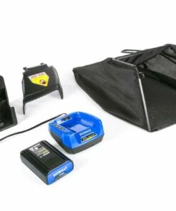 Kobalt 40-volt Max Brushless 20-in Push Cordless Electric Lawn Mower 5 Ah - Outdoor Tools & Equipment 16 Kobalt 40-volt Max Brushless 20-in Push Cordless Electric Lawn Mower 5 Ah - Outdoor Tools & Equipment -Kobalt Sales Store 08332506