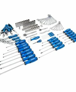 Kobalt 100-Piece Household Tool Set with Hard Case - Hand Tools -Kobalt Sales Store 08337295