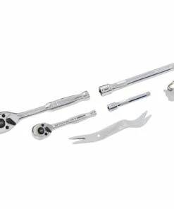 Kobalt 100-Piece Household Tool Set with Hard Case - Hand Tools -Kobalt Sales Store 08369879