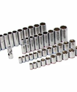 Kobalt 100-Piece Household Tool Set with Hard Case - Hand Tools -Kobalt Sales Store 08369880