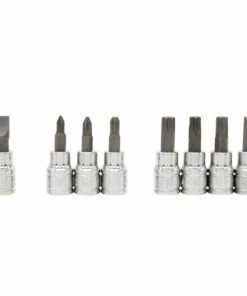 Kobalt 42-Piece 3/8-in Drive Set Hex; Torx; Phillips; Flathead Bit Standard (SAE) and Metric Combination Driver Socket Set - Hand Tools -Kobalt Sales Store 08378731 scaled