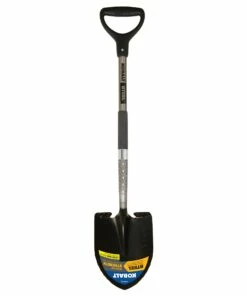 Kobalt 20.5-in Steel D-Handle Digging Shovel - Outdoor Tools & Equipment