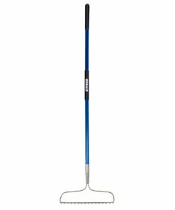 Kobalt 54-in L Fiberglass-Handle Steel Garden Rake - Outdoor Tools & Equipment