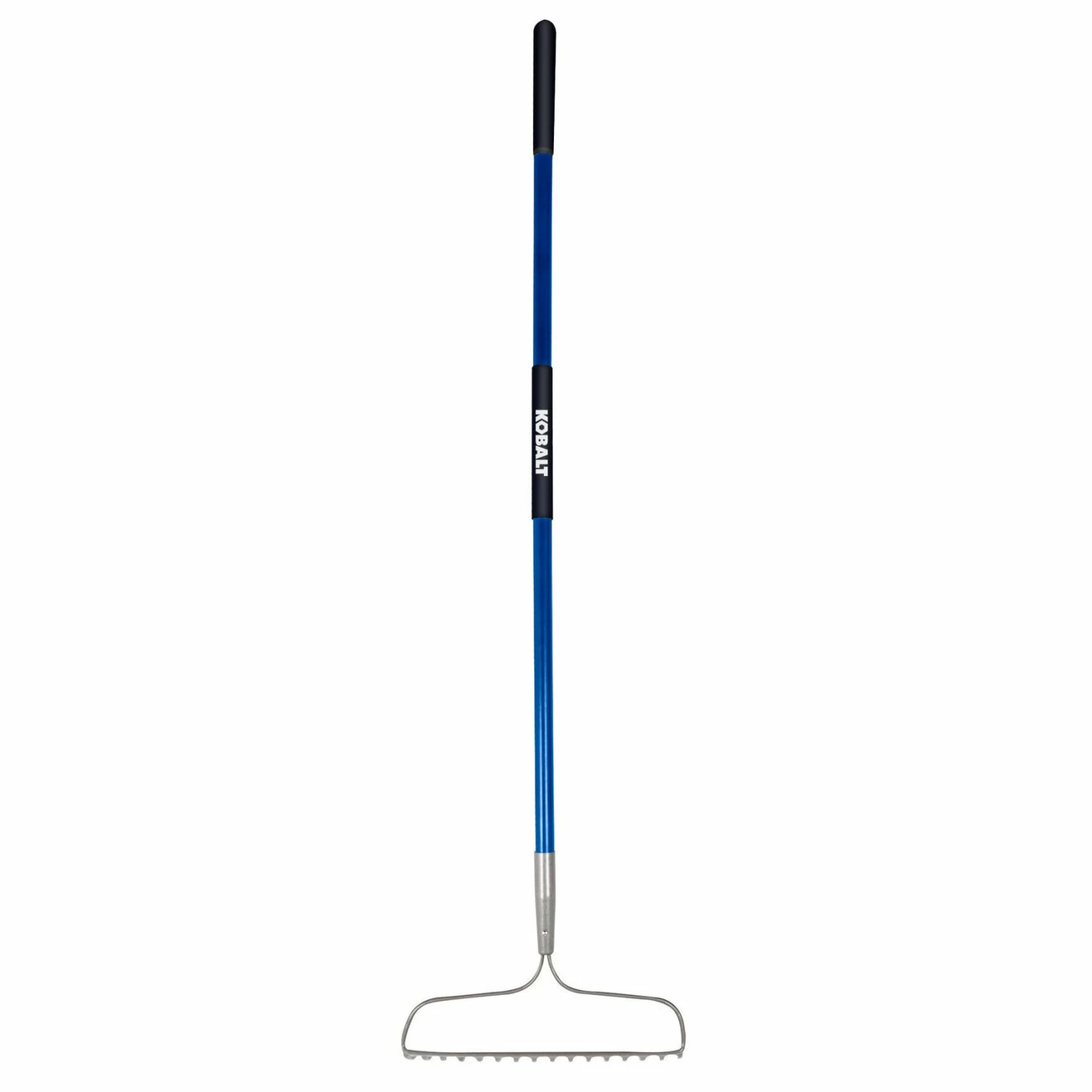 Kobalt 54-in L Fiberglass-Handle Steel Garden Rake - Outdoor Tools & Equipment 1 Kobalt 54-in L Fiberglass-Handle Steel Garden Rake - Outdoor Tools & Equipment