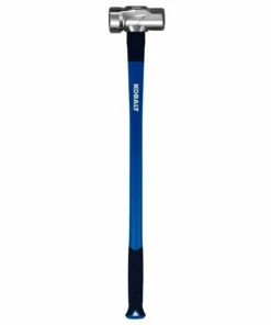 Kobalt 8-lb Polished Face Steel Head Fiberglass Sledge Hammer - Hand Tools