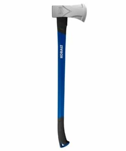 Kobalt Steel Michigan Axe with 36-in Fiberglass Handle - Outdoor Tools & Equipment