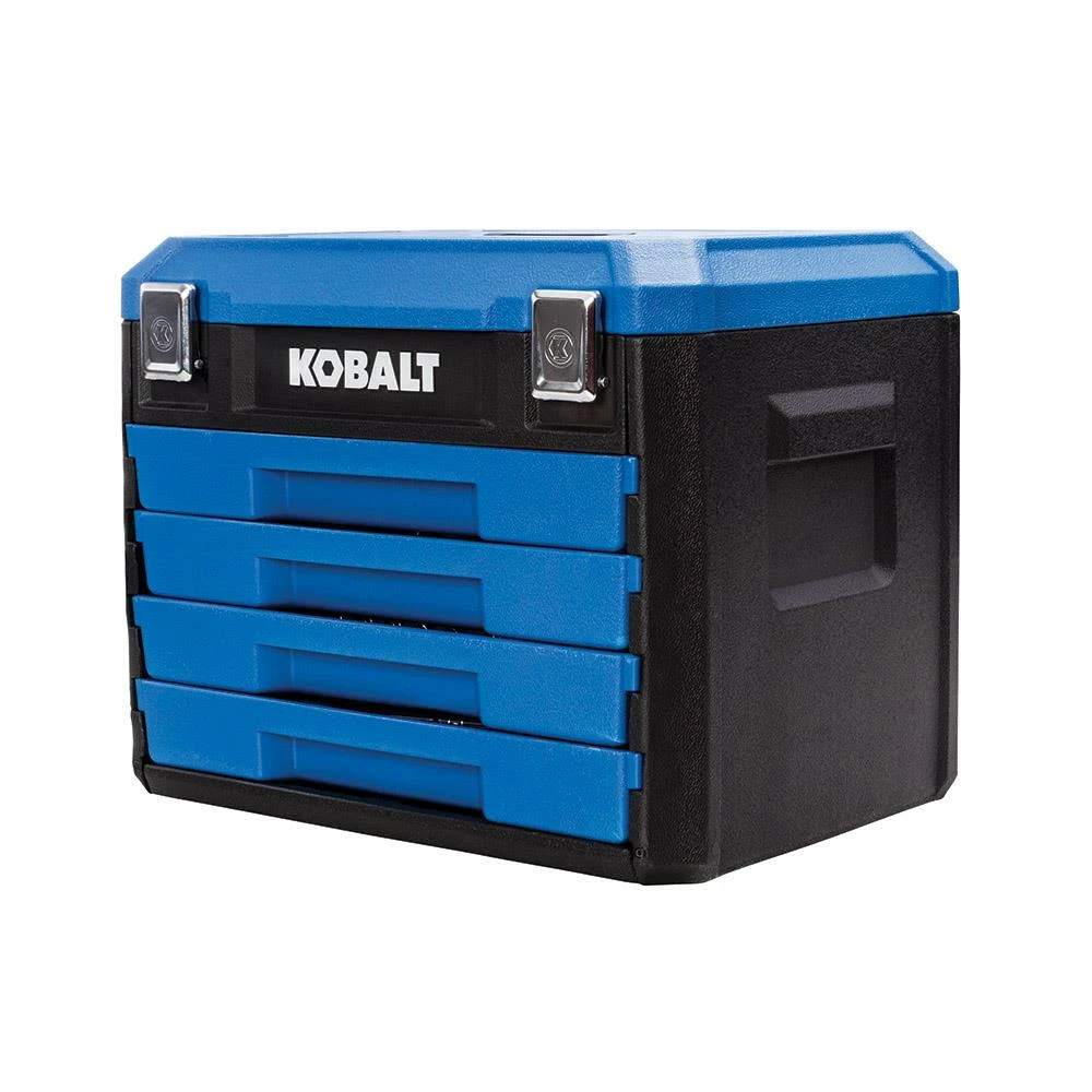 Kobalt 189-Piece Standard (SAE) and Metric Combination Polished Chrome Mechanics Tool Set (1/4-in; 3/8-in) - Hand Tools 5 Kobalt 189-Piece Standard (SAE) and Metric Combination Polished Chrome Mechanics Tool Set (1/4-in; 3/8-in) - Hand Tools - Image 5