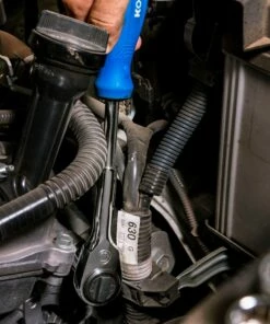 Kobalt 20-Piece Standard (SAE) and Metric Combination Polished Chrome Mechanics Tool Set (3/8-in) - Hand Tools 6 Kobalt 20-Piece Standard (SAE) and Metric Combination Polished Chrome Mechanics Tool Set (3/8-in) - Hand Tools -Kobalt Sales Store 08495811