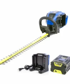 Kobalt 80-Volt Max 26-in Dual Cordless Electric Hedge Trimmer (Battery & Charger Included) - Outdoor Tools & Equipment