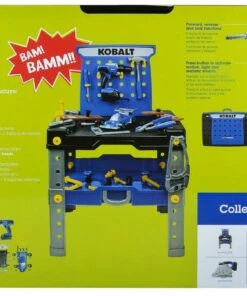 Kobalt Toy Work Bench - Outdoor Games & Toys -Kobalt Sales Store 08532289