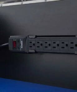 Kobalt 3000 Series 41-in W x 41-in H 11-Drawer Steel Rolling Tool Cabinet (Black) - Tool Storage & Work Benches -Kobalt Sales Store 08545174