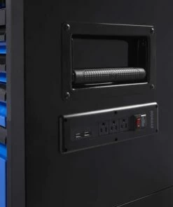 Kobalt 3000 Series 41-in W x 41-in H 11-Drawer Steel Rolling Tool Cabinet (Black) - Tool Storage & Work Benches -Kobalt Sales Store 08545180