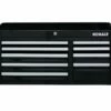 Kobalt 3000 Series 41-in W x 22.5-in H 9-Drawer Steel Tool Chest (Black) - Tool Storage & Work Benches