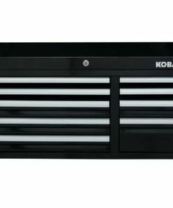 Kobalt 3000 Series 41-in W x 22.5-in H 9-Drawer Steel Tool Chest (Black) - Tool Storage & Work Benches