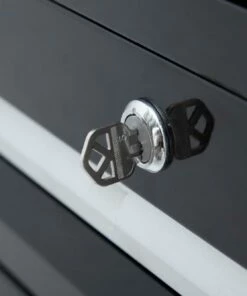 Kobalt 3000 Series 41-in W x 22.5-in H 9-Drawer Steel Tool Chest (Black) - Tool Storage & Work Benches -Kobalt Sales Store 08546952