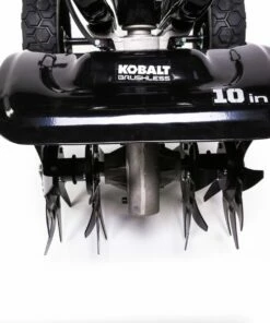 Kobalt 80-Volt Lithium Ion Forward-rotating Cordless Electric Cultivator (Tool Only) - Outdoor Tools & Equipment -Kobalt Sales Store 08558194 scaled