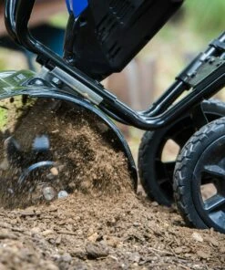 Kobalt 80-Volt Lithium Ion Forward-rotating Cordless Electric Cultivator (Tool Only) - Outdoor Tools & Equipment -Kobalt Sales Store 08558198 scaled