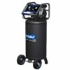 Kobalt Quiet Tech 26-Gallon Single Stage Portable Corded Electric Vertical Air Compressor - Air Tools & Compressors