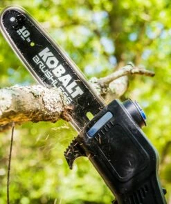 Kobalt 80-Volt 10-in Cordless Electric Pole Saw (Battery Not Included) - Outdoor Tools & Equipment -Kobalt Sales Store 08568235 scaled