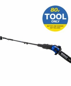 Kobalt 80-Volt 10-in Cordless Electric Pole Saw (Battery Not Included) - Outdoor Tools & Equipment