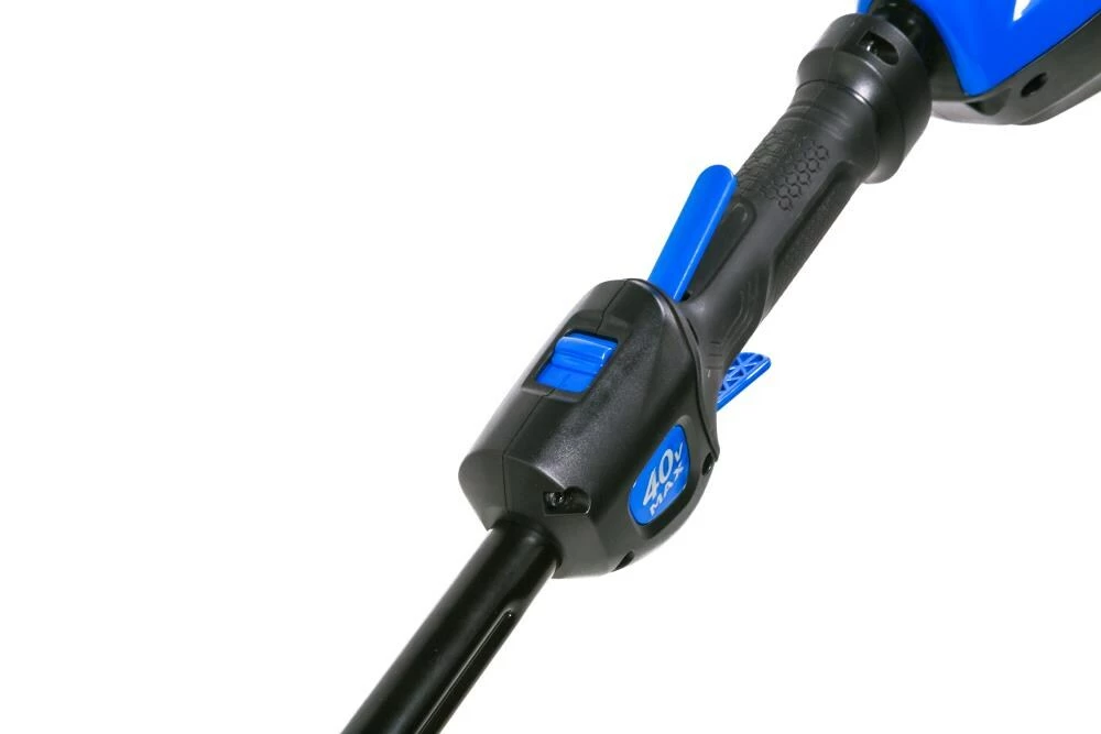 Kobalt 40-Volt Max 12-in Single-Stage Cordless Electric Snow Blower 2.5 Ah (Battery Included) - Outdoor Tools & Equipment 8 Kobalt 40-Volt Max 12-in Single-Stage Cordless Electric Snow Blower 2.5 Ah (Battery Included) - Outdoor Tools & Equipment - Image 8