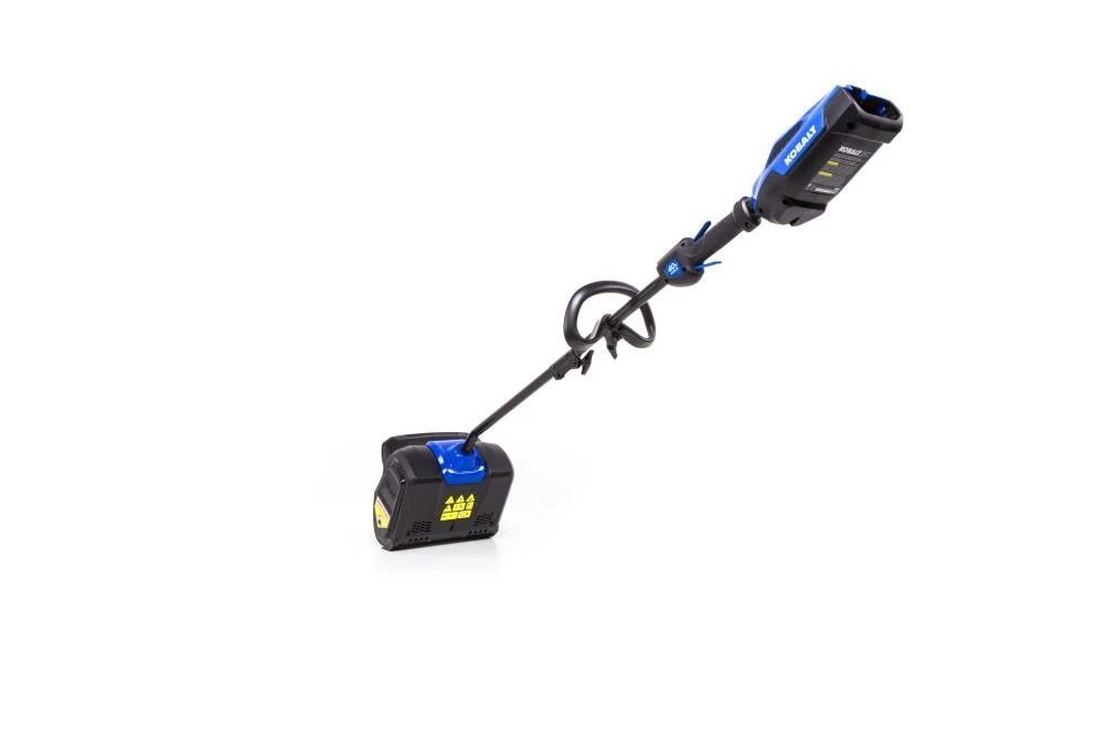 Kobalt 40-Volt Max 12-in Single-Stage Cordless Electric Snow Blower 2.5 Ah (Battery Included) - Outdoor Tools & Equipment 4 Kobalt 40-Volt Max 12-in Single-Stage Cordless Electric Snow Blower 2.5 Ah (Battery Included) - Outdoor Tools & Equipment - Image 4