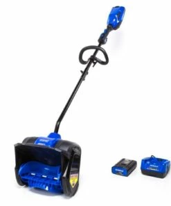 Kobalt 40-Volt Max 12-in Single-Stage Cordless Electric Snow Blower 2.5 Ah (Battery Included) - Outdoor Tools & Equipment 13 Kobalt 40-Volt Max 12-in Single-Stage Cordless Electric Snow Blower 2.5 Ah (Battery Included) - Outdoor Tools & Equipment -Kobalt Sales Store 08595423