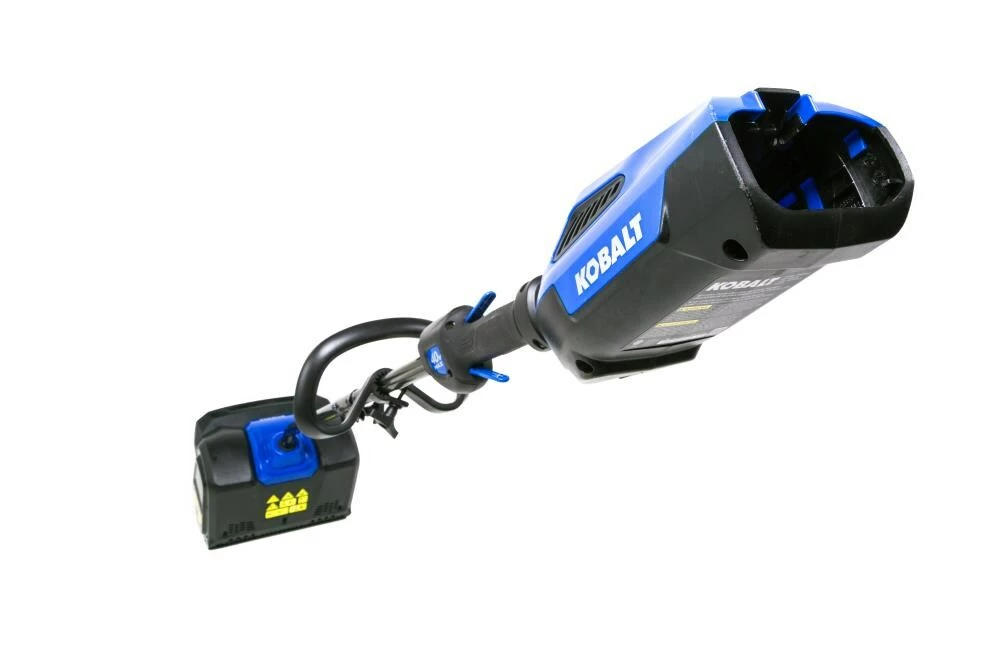 Kobalt 40-Volt Max 12-in Single-Stage Cordless Electric Snow Blower 2.5 Ah (Battery Included) - Outdoor Tools & Equipment 10 Kobalt 40-Volt Max 12-in Single-Stage Cordless Electric Snow Blower 2.5 Ah (Battery Included) - Outdoor Tools & Equipment - Image 10