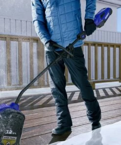 Kobalt 40-Volt Max 12-in Single-Stage Cordless Electric Snow Blower 2.5 Ah (Battery Included) - Outdoor Tools & Equipment 21 Kobalt 40-Volt Max 12-in Single-Stage Cordless Electric Snow Blower 2.5 Ah (Battery Included) - Outdoor Tools & Equipment -Kobalt Sales Store 08604817