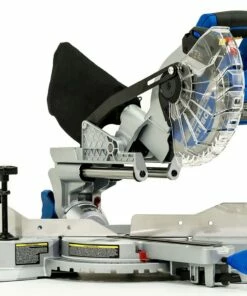 Kobalt Compact sliding 7-1/4-in 10 Amps Single Bevel Sliding Compound Corded Miter Saw - Power Tools
