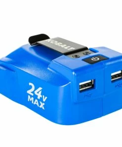Kobalt 24-Volt Max Power Source Adapter - Power Tool Accessories -Kobalt Sales Store 08607933