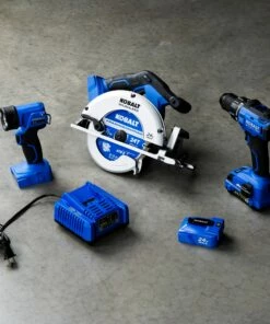 Kobalt 4-Tool 24-Volt Max Brushless Power Tool Combo Kit Case (1-Battery Included and Charger Included) - Power Tools -Kobalt Sales Store 08608040