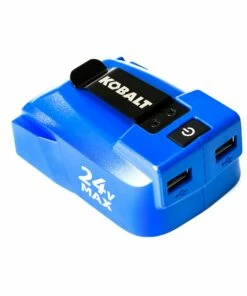 Kobalt 4-Tool 24-Volt Max Brushless Power Tool Combo Kit Case (1-Battery Included and Charger Included) - Power Tools -Kobalt Sales Store 08608042