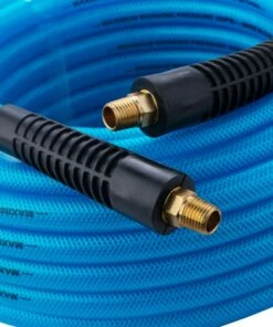 Kobalt 3/8-in Kink Free 50-ft Triple Hybrid Air Hose - Air Tools & Compressors -Kobalt Sales Store 08617378