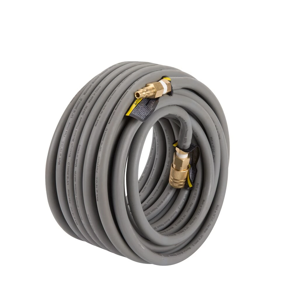 Kobalt 1/4-in 50-ft Rubber Air Hose - Air Tools & Compressors 5 Kobalt 1/4-in 50-ft Rubber Air Hose - Air Tools & Compressors - Image 5