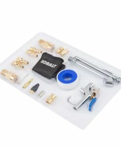 Kobalt 18-Piece Accessory Kit Ensemble - Air Tools & Compressors -Kobalt Sales Store 08617410