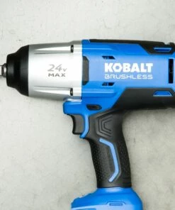 Kobalt 24-volt Max Variable Speed Brushless 1/2-in Drive Cordless Impact Wrench (Tool Only) - Power Tools -Kobalt Sales Store 08619622