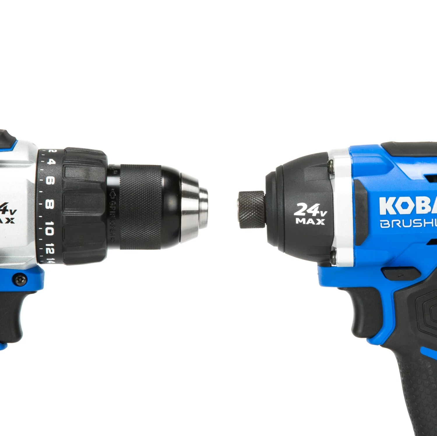 Kobalt 2-Tool 24-Volt Max Brushless Power Tool Combo Kit with Soft Case (1-Battery Included and Charger Included) - Power Tools 8 Kobalt 2-Tool 24-Volt Max Brushless Power Tool Combo Kit with Soft Case (1-Battery Included and Charger Included) - Power Tools - Image 8