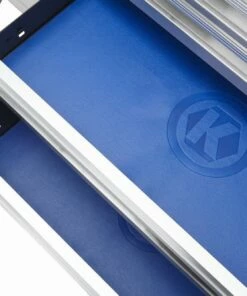 Kobalt 3000 Series 53-in W x 68.7-in H 18-Drawer Stainless Steel Rolling Tool Cabinet (Stainless Steel) - Tool Storage & Work Benches -Kobalt Sales Store 08622801