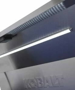 Kobalt 3000 Series 53-in W x 68.7-in H 18-Drawer Stainless Steel Rolling Tool Cabinet (Stainless Steel) - Tool Storage & Work Benches -Kobalt Sales Store 08622803