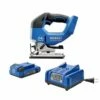 Kobalt 24-Volt Max Brushless Variable Speed Keyless Cordless Jigsaw(Battery Included) - Power Tools