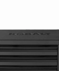 Kobalt 3000 Series 41-in W x 41-in H 5-Drawer Stainless Steel Rolling Tool Cabinet (Black) - Tool Storage & Work Benches -Kobalt Sales Store 08703970