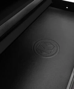 Kobalt 3000 Series 41-in W x 41-in H 5-Drawer Stainless Steel Rolling Tool Cabinet (Black) - Tool Storage & Work Benches -Kobalt Sales Store 08703971