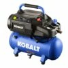Kobalt 3-Gallon Single Stage Portable Corded Electric Hot Dog Air Compressor - Air Tools & Compressors