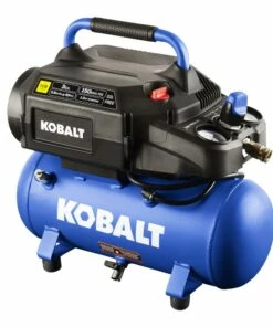 Kobalt 3-Gallon Single Stage Portable Corded Electric Hot Dog Air Compressor - Air Tools & Compressors