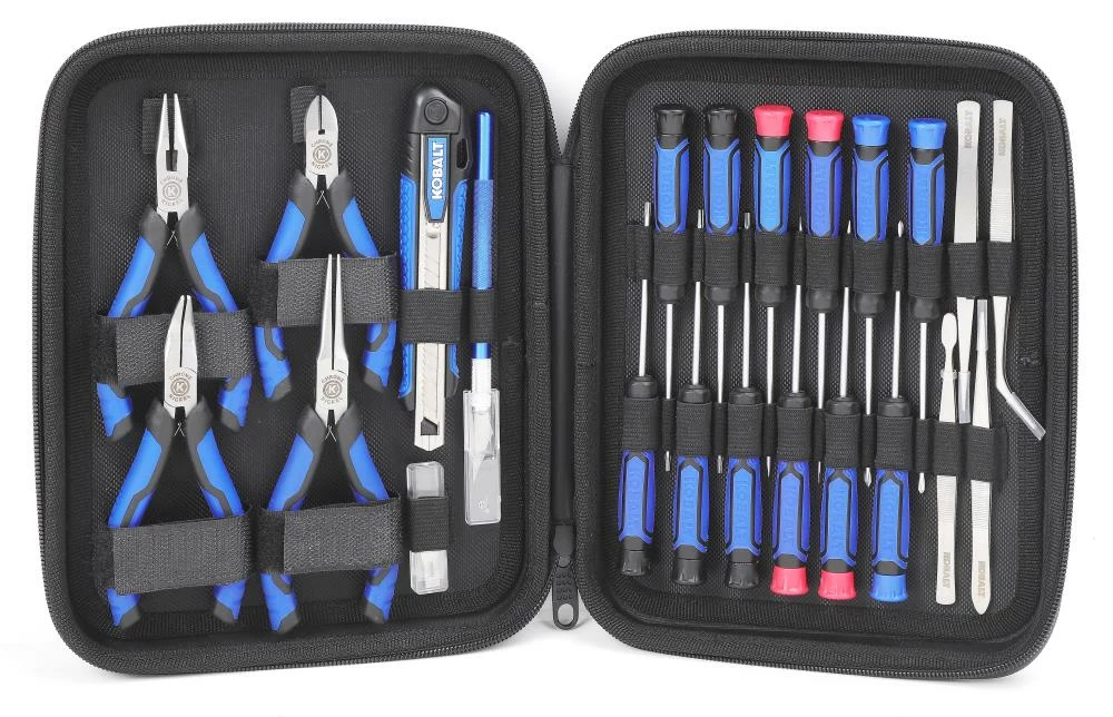 Kobalt 28-Piece Household Tool Set with Soft Case - Hand Tools 1 Kobalt 28-Piece Household Tool Set with Soft Case - Hand Tools